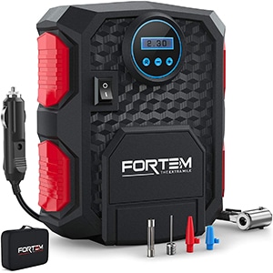 Fortem Digital Tire Inflator review