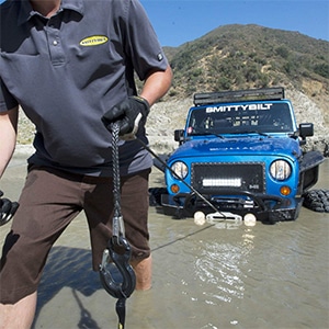 front bumper winch review