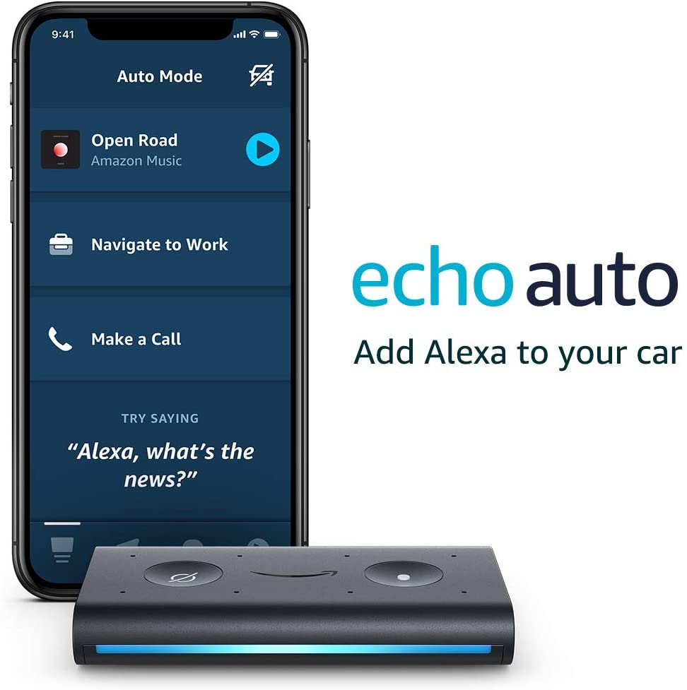 Amazon Alexa In Car Echo Auto
