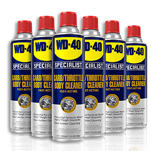 WD-40 Carb Cleaner