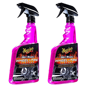 Meguiar’s G9524 Hot Rims Wheel Cleaner