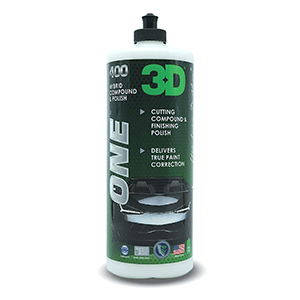 3D One Car Scratch & Swirl Remover