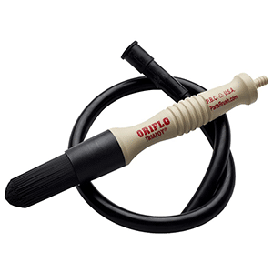 Oriflo With Hose (OR101H) Flow-Thru Parts Washer Brush