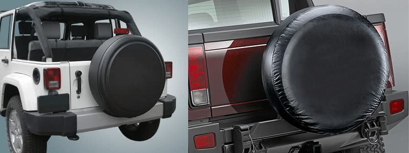 best spare tire covers