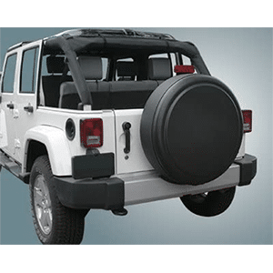 rigid spare tire cover