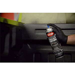 krylon spray on bedliner