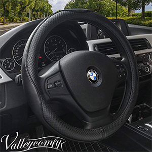 Valleycomfy Boho Universal Steering Wheel Cover