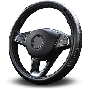 Vitodeco Odorless Leather Steering Wheel Cover