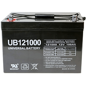 Deep Cycle AGM Battery